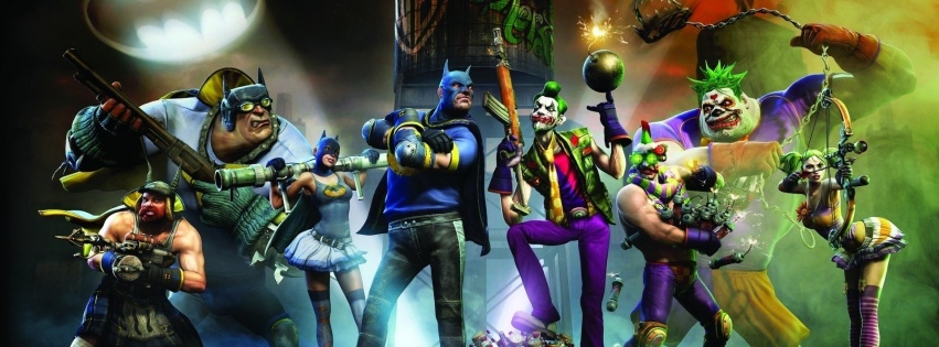 Gotham City Impostors Games