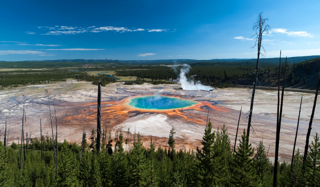 Grand Prismatic Spring - Yellowstone