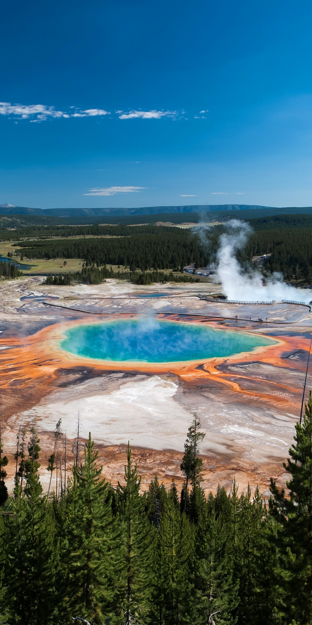 Grand Prismatic Spring - Yellowstone