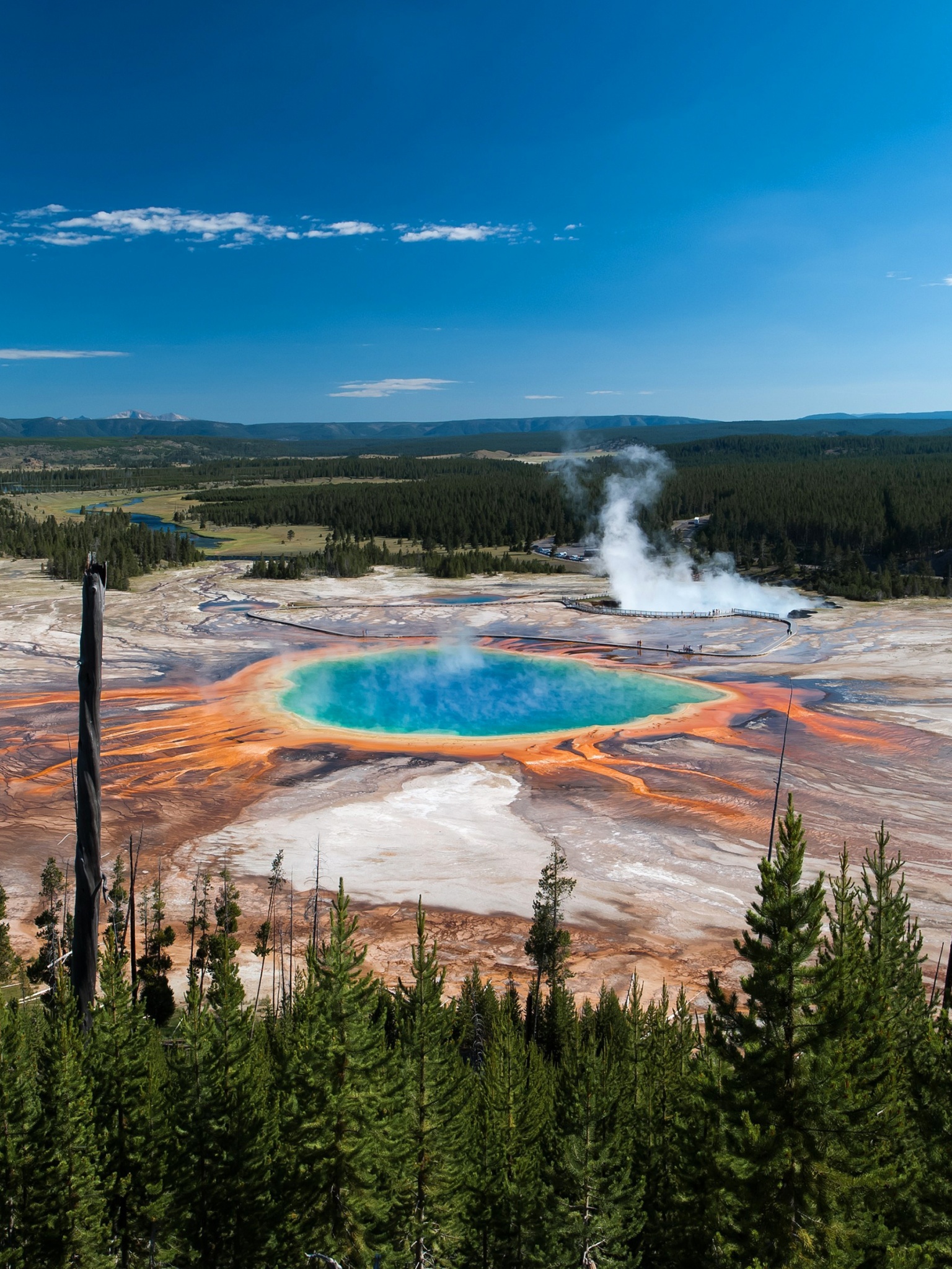 Grand Prismatic Spring - Yellowstone