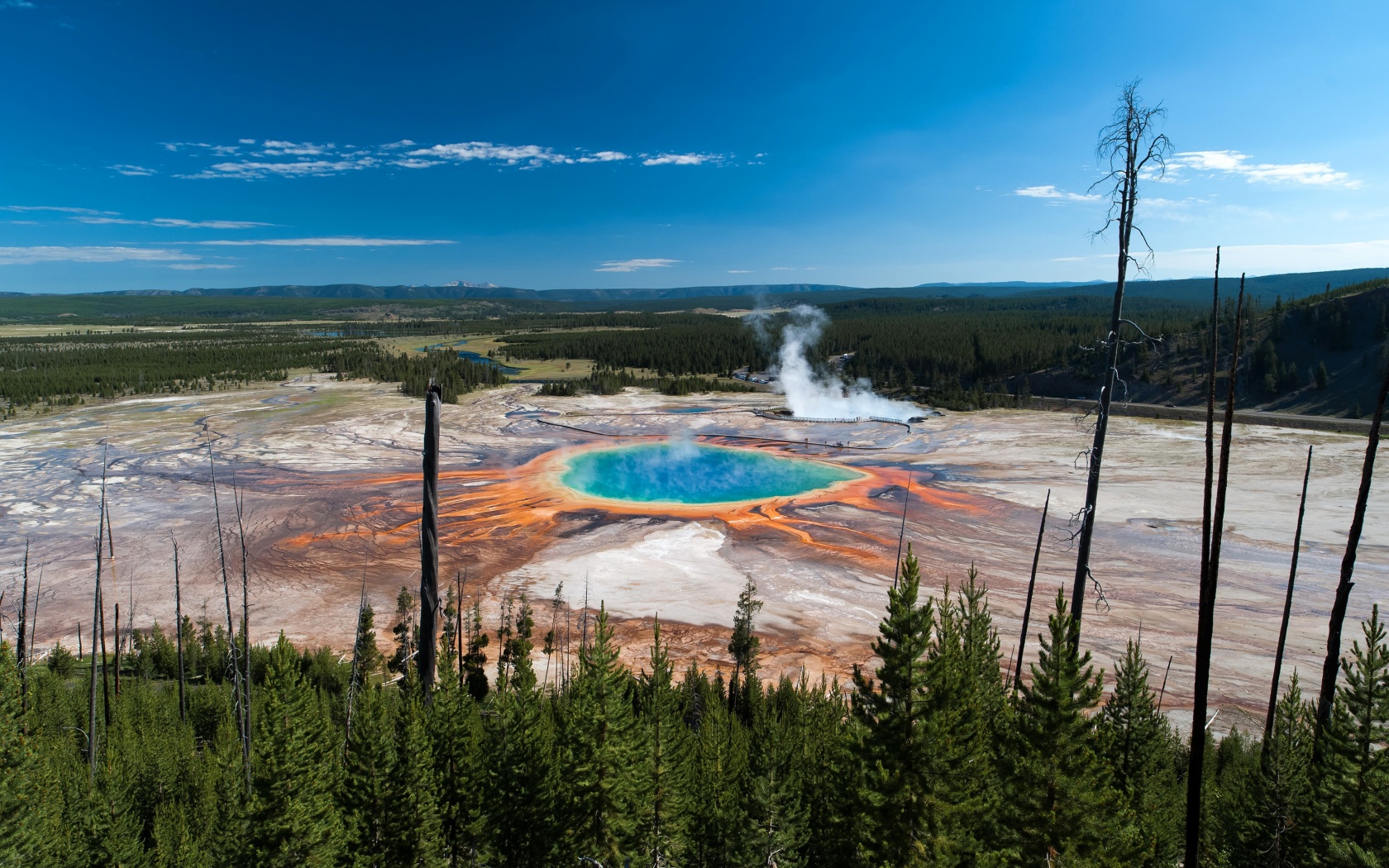 Grand Prismatic Spring - Yellowstone