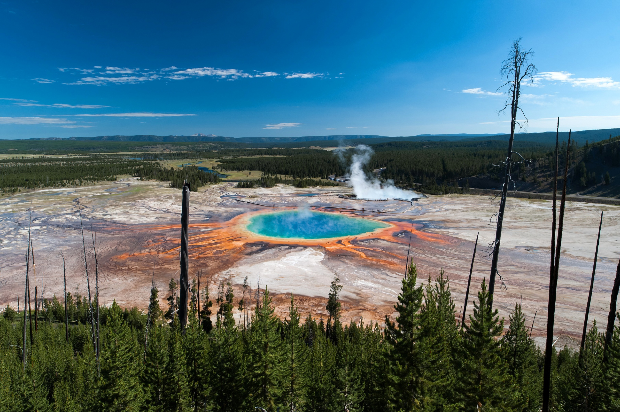 Grand Prismatic Spring - Yellowstone