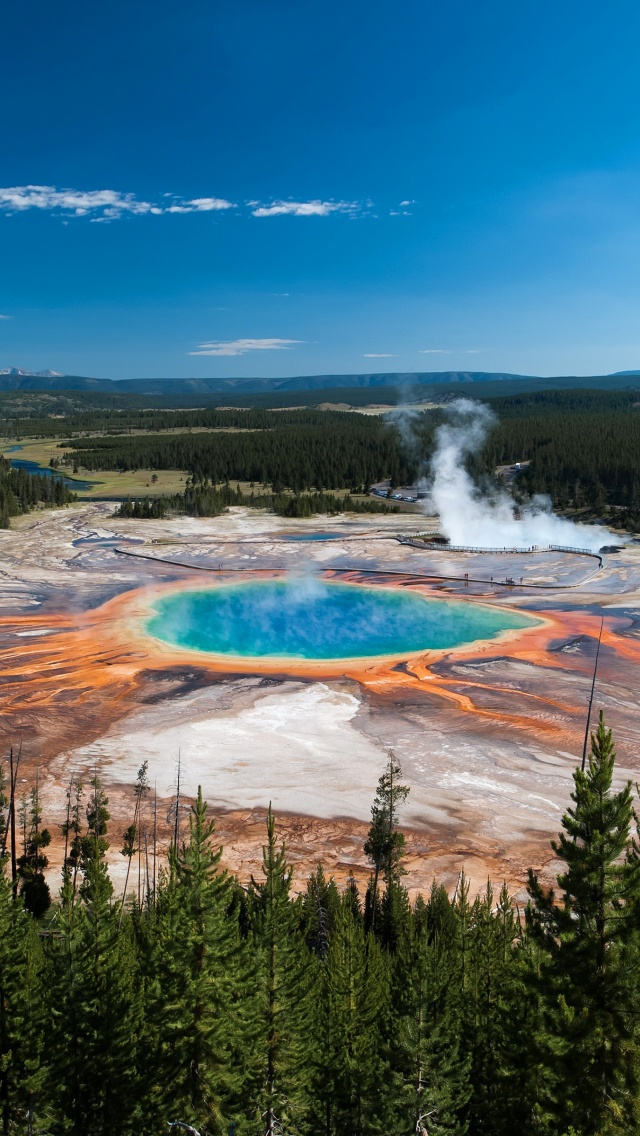 Grand Prismatic Spring - Yellowstone