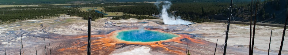 Grand Prismatic Spring - Yellowstone