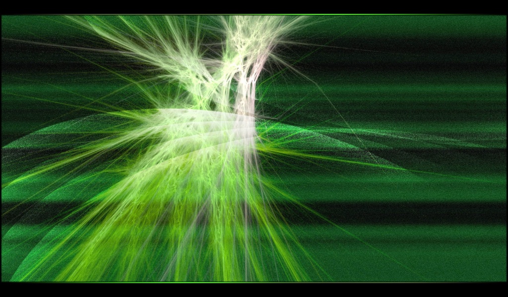 Green Abstract