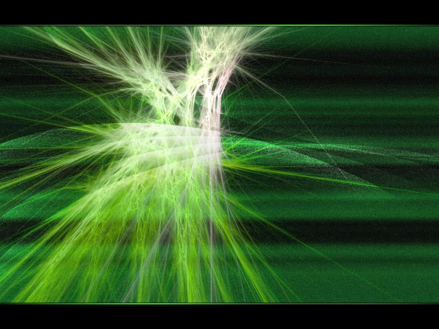 Green Abstract