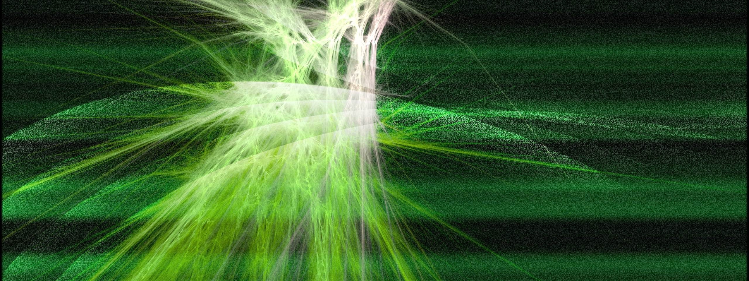 Green Abstract