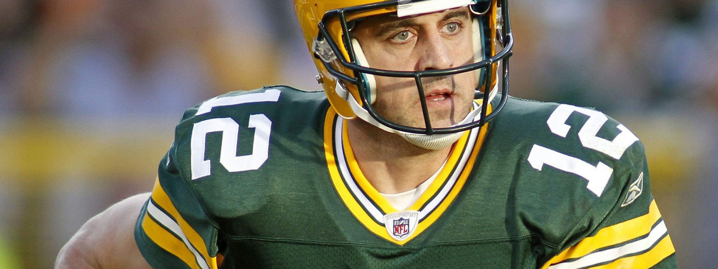 Green Bay Packers American Football Quarterback Aaron Rodgers