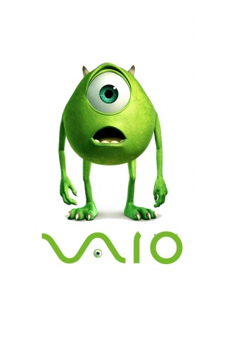 Green Eye Sony Vaio Infinity Sony Vaio Infinity Computer