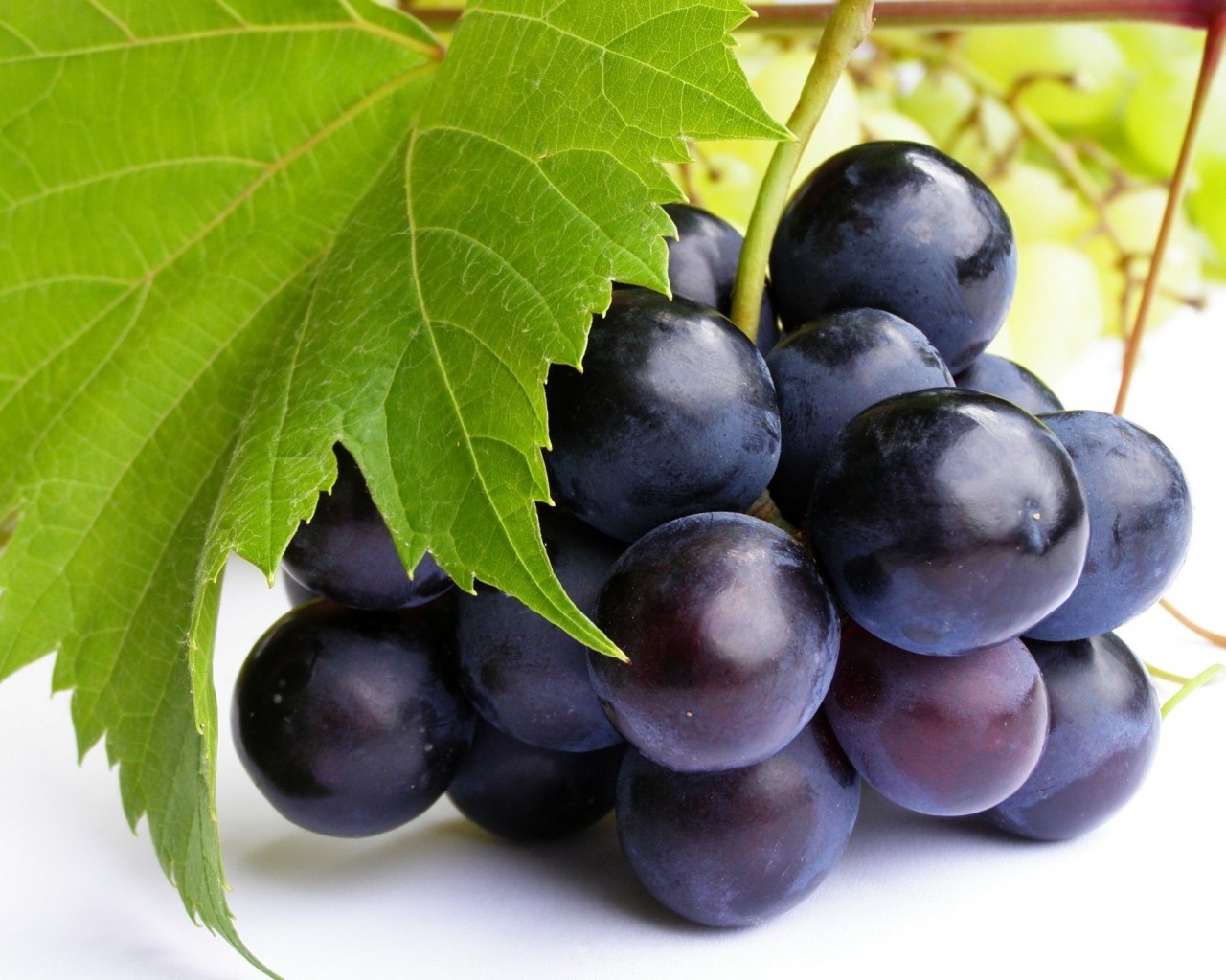 Green Food Grapes