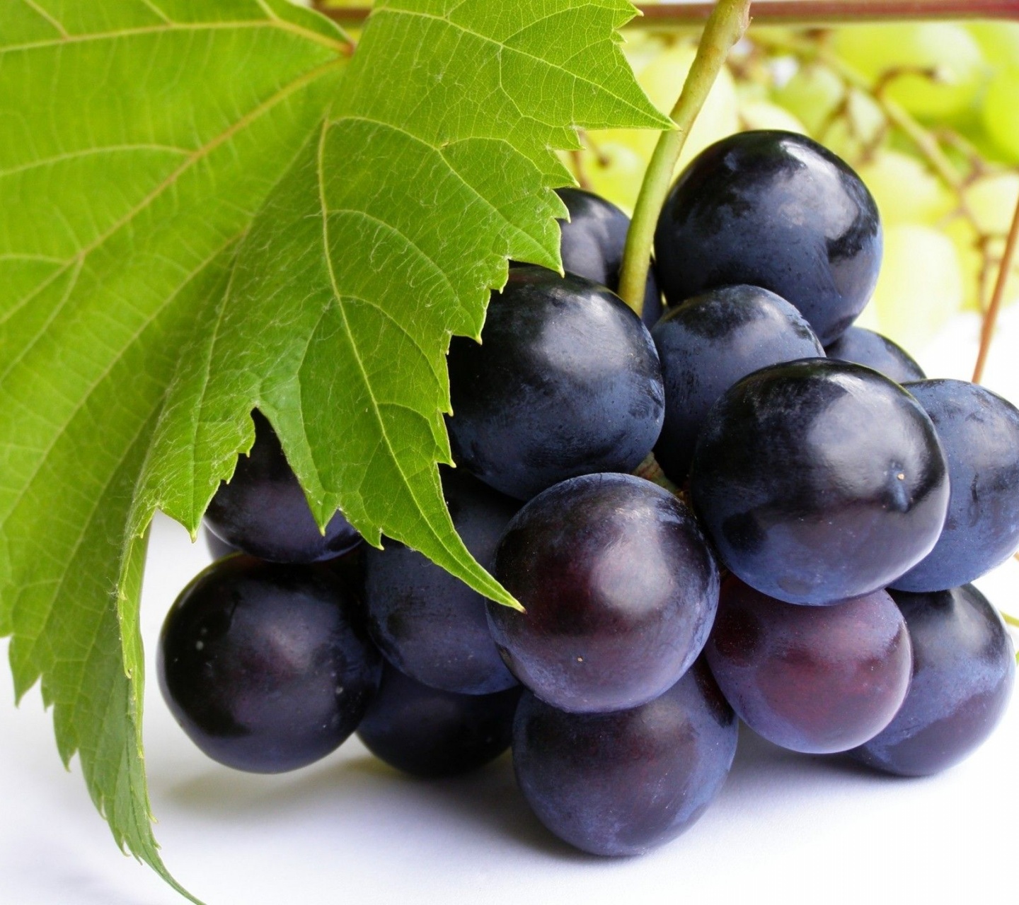 Green Food Grapes