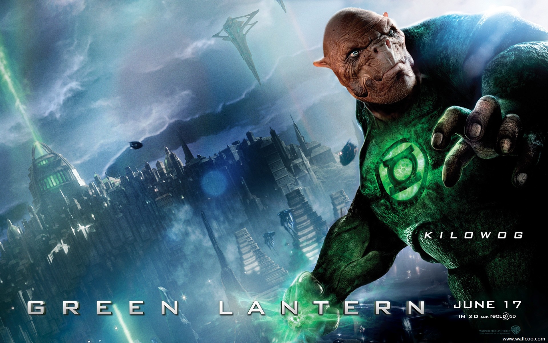 Green Lantern Movie Wallpaper Kilowog