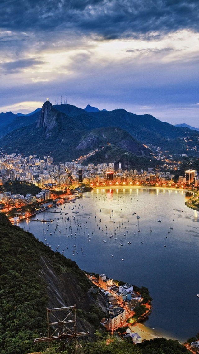 Guanabara Bay Rio De Janeiro Brazil