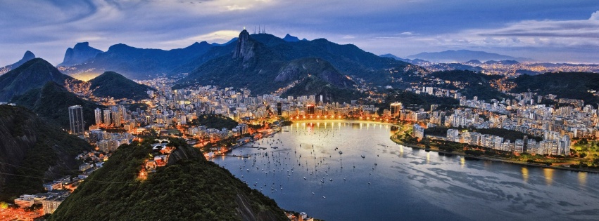 Guanabara Bay Rio De Janeiro Brazil