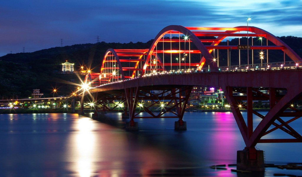 Guandu Bridge Taiwan