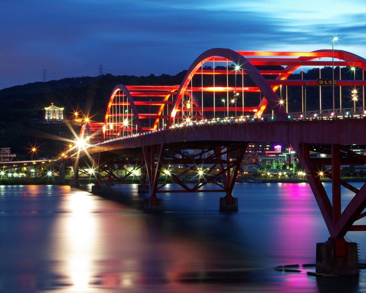 Guandu Bridge Taiwan