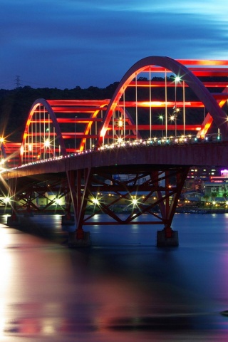 Guandu Bridge Taiwan