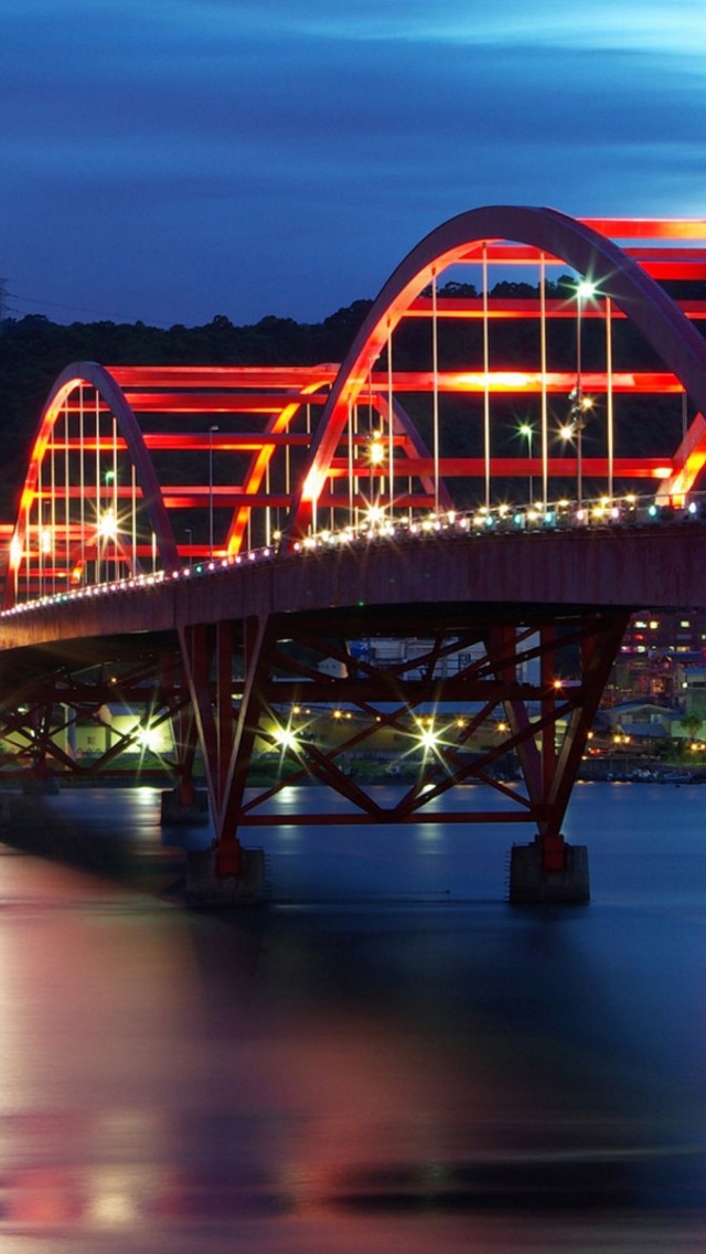 Guandu Bridge Taiwan