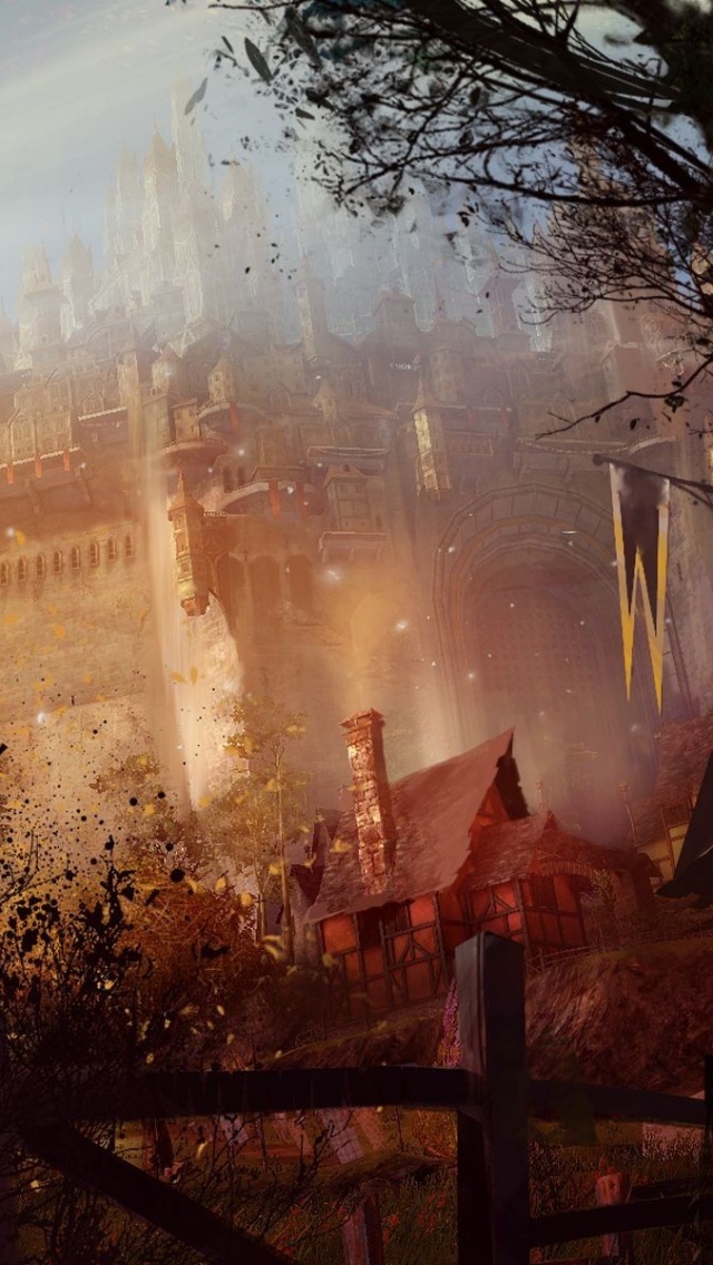 Guild Wars 2 Game Cities Castles