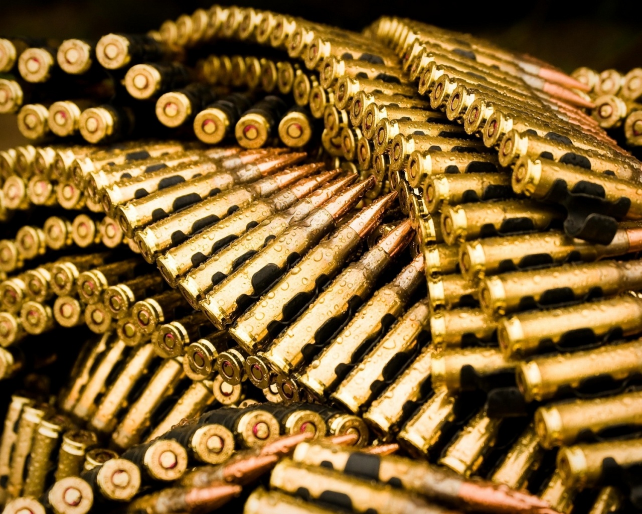 Guns Ammunition