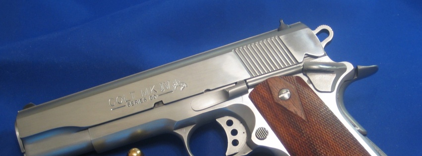 Guns Weapons Ammunition M1911 45acp Colt Handguns