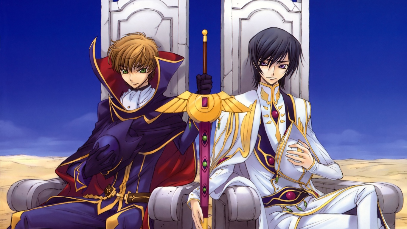 Guys Code Geass