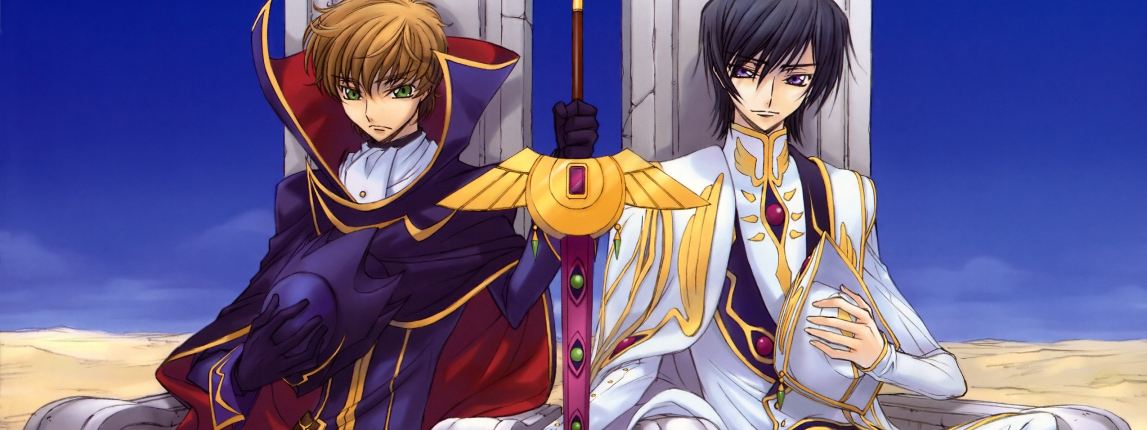 Guys Code Geass