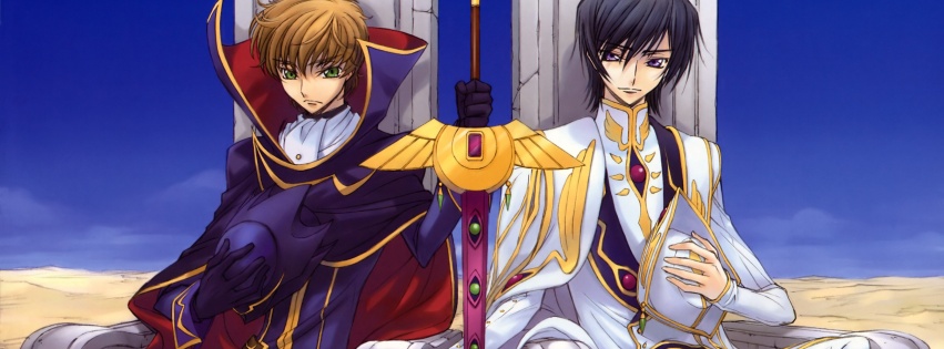 Guys Code Geass