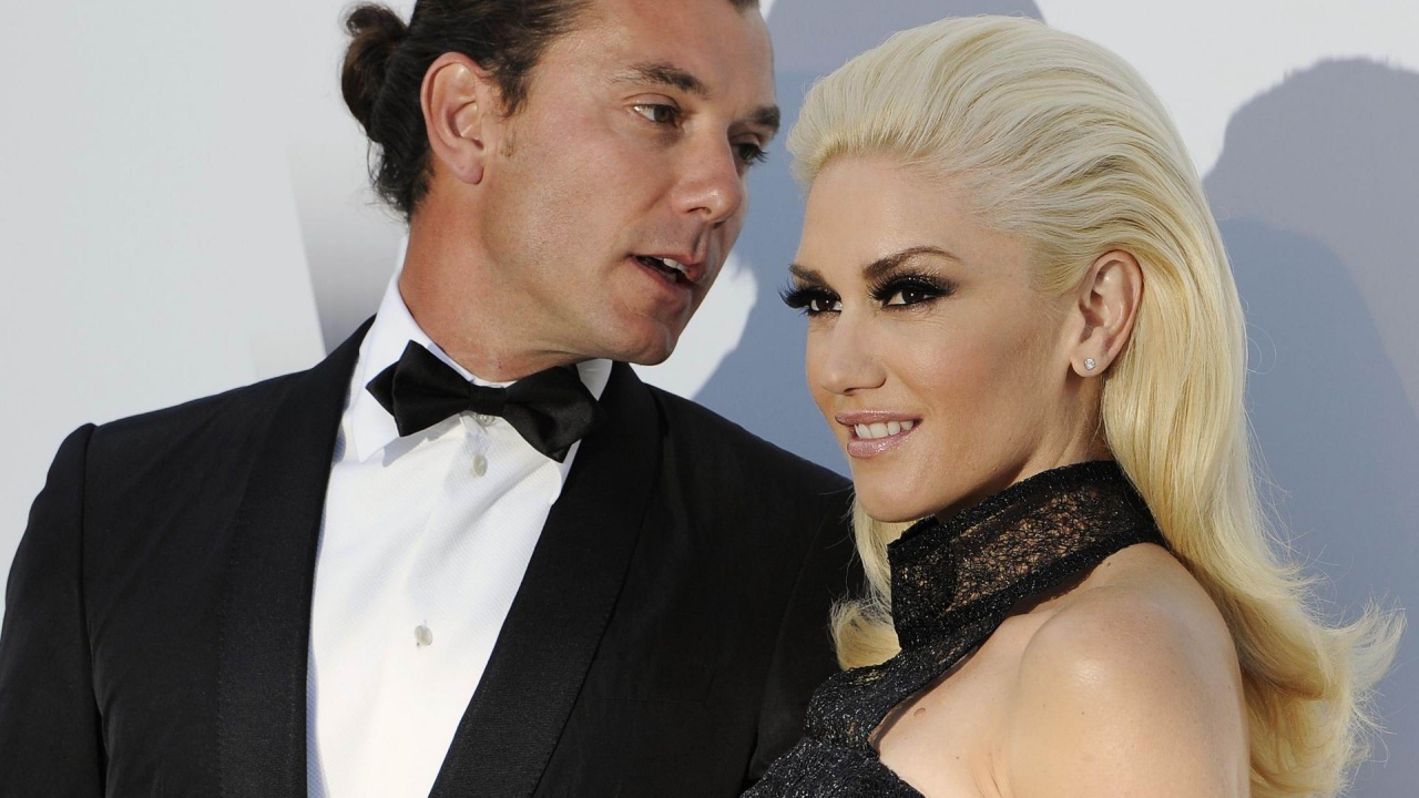 Gwen Stefani Gavin Rossdale Hollywood Stars Cannes