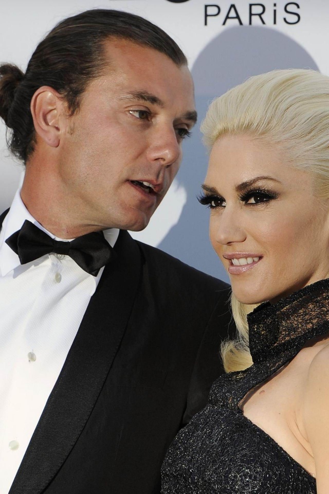 Gwen Stefani Gavin Rossdale Hollywood Stars Cannes