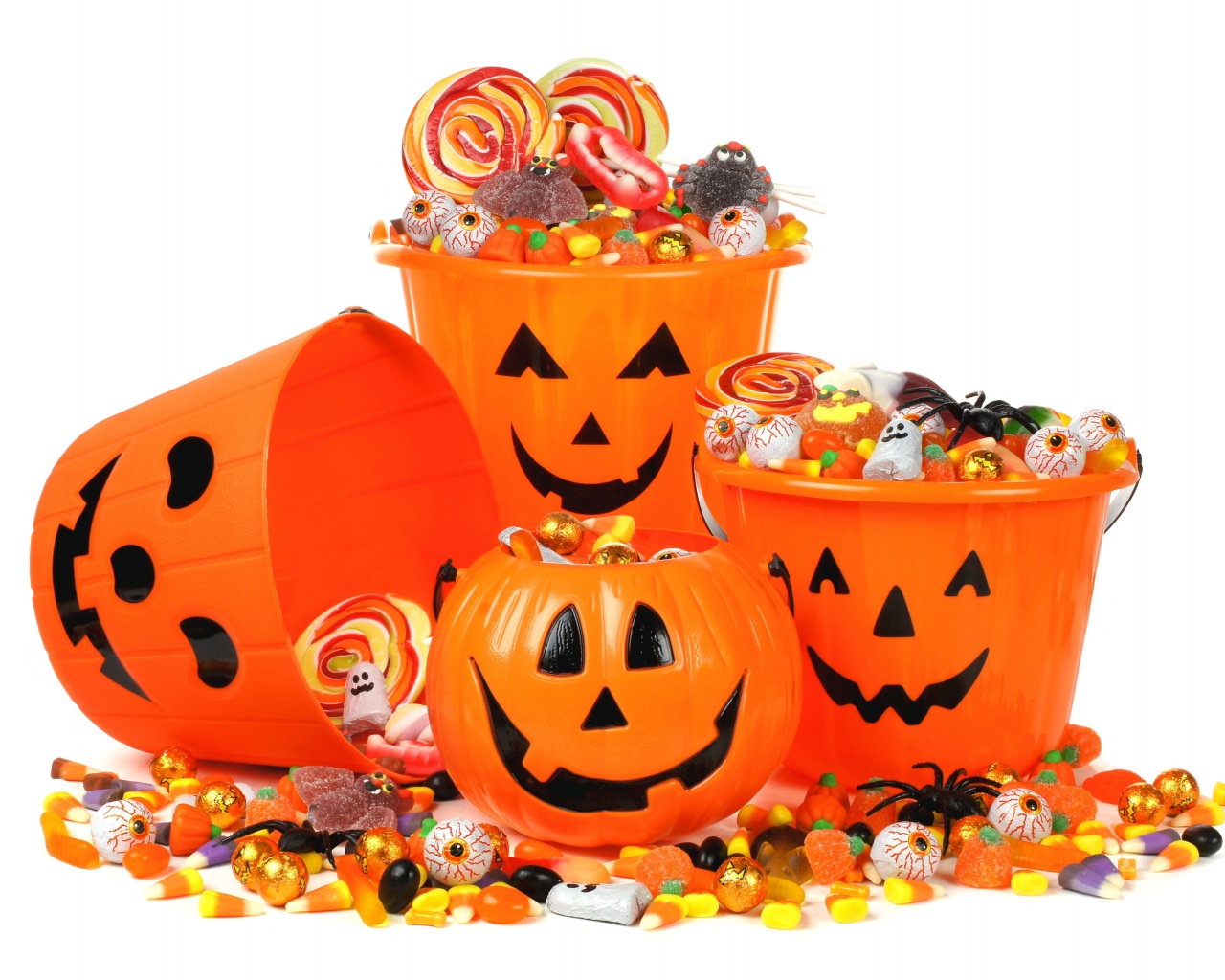 Halloween And Candy