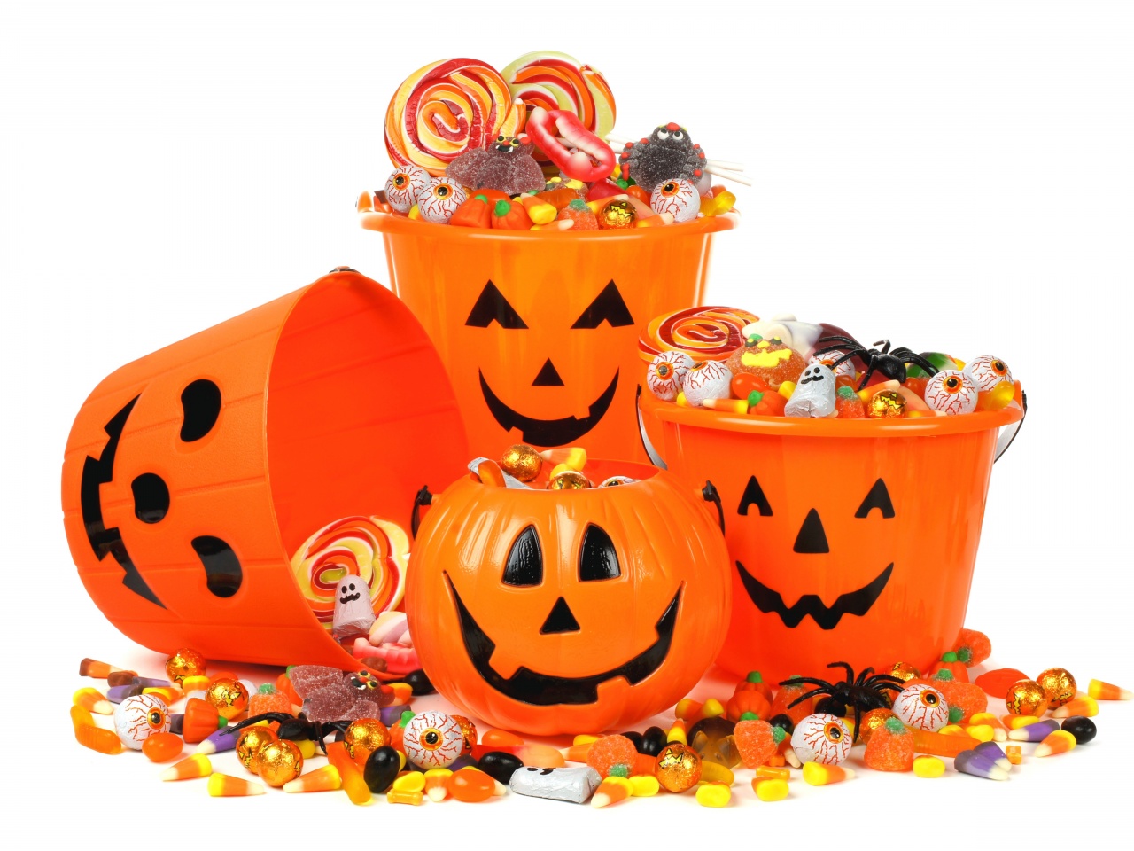 Halloween And Candy