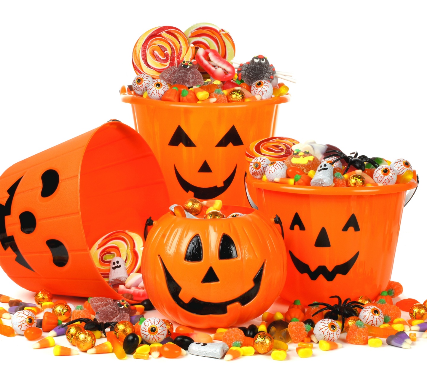 Halloween And Candy