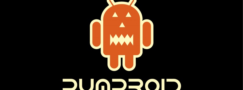 Halloween Android Logo