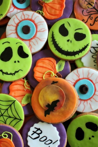 Halloween Cookies