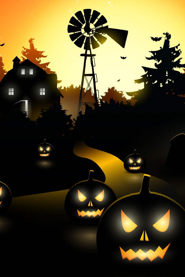 Halloween In Village