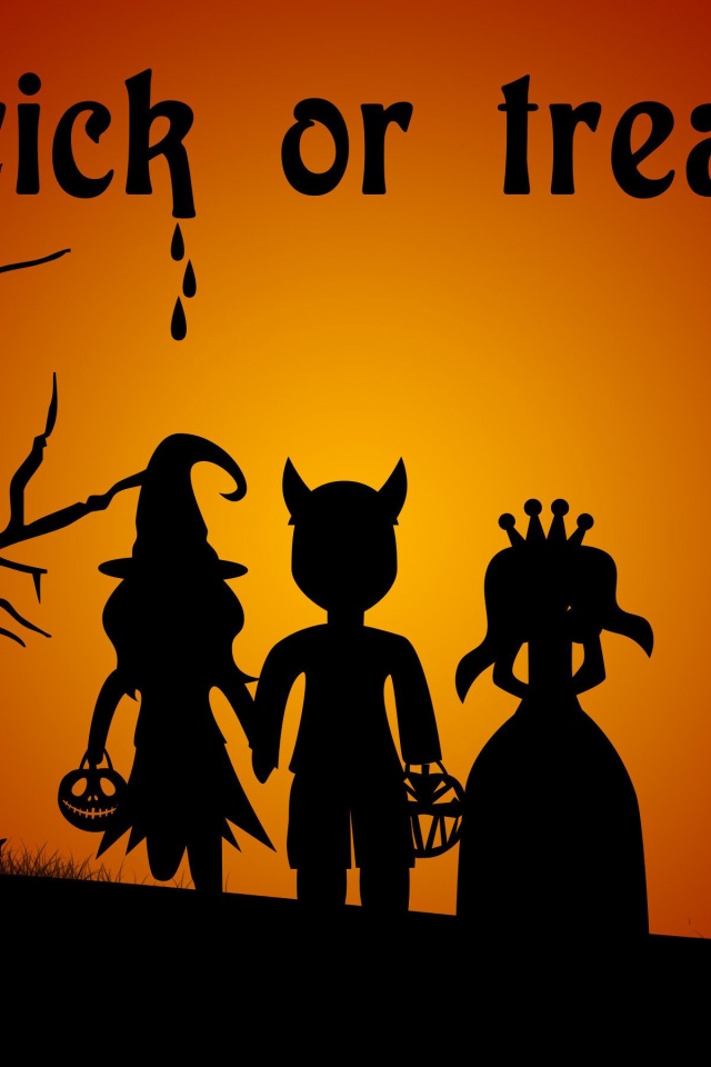 Halloween Night Silhouette