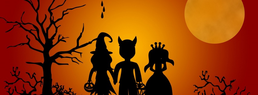 Halloween Night Silhouette