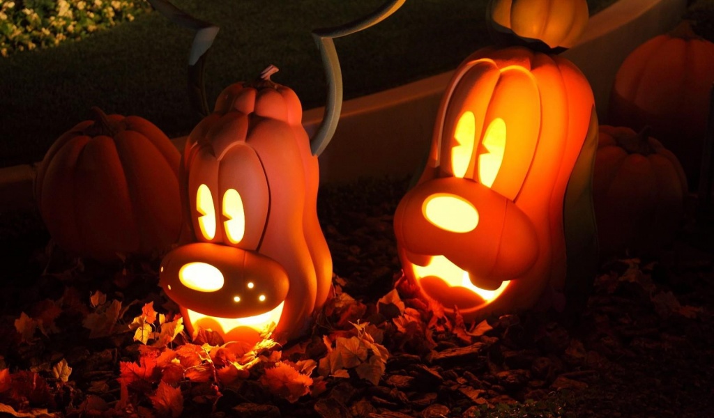 Halloween Pumpkins Light