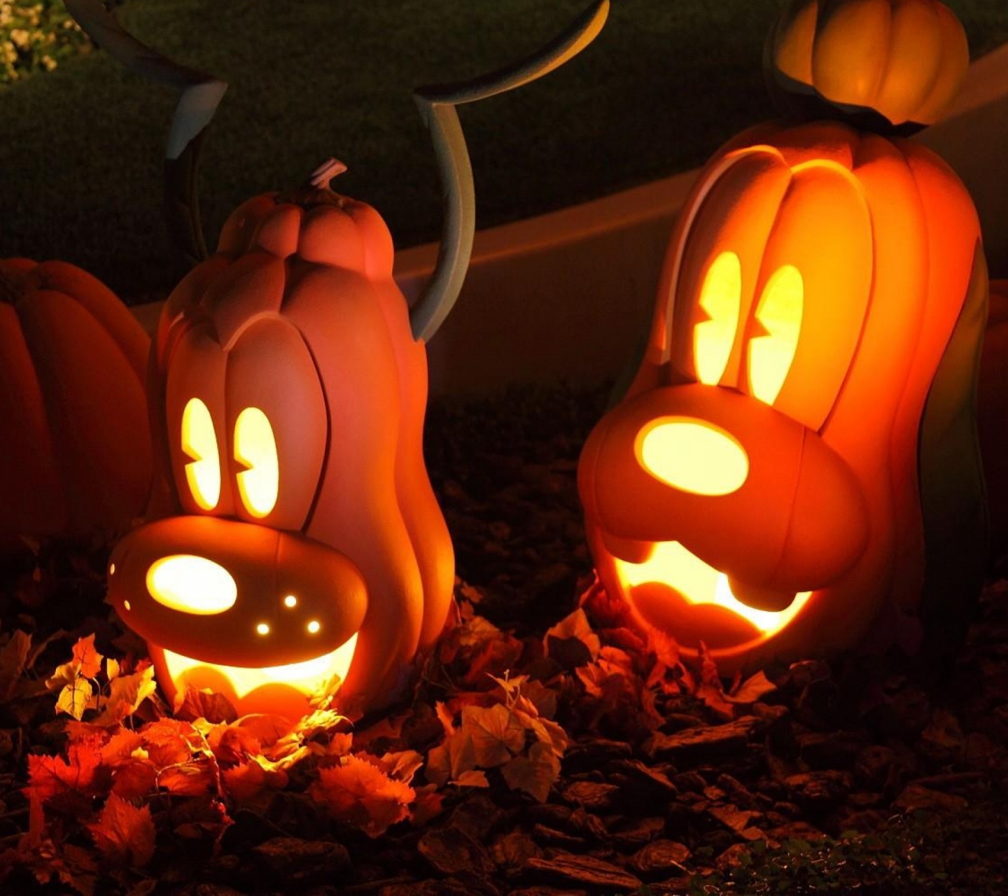 Halloween Pumpkins Light