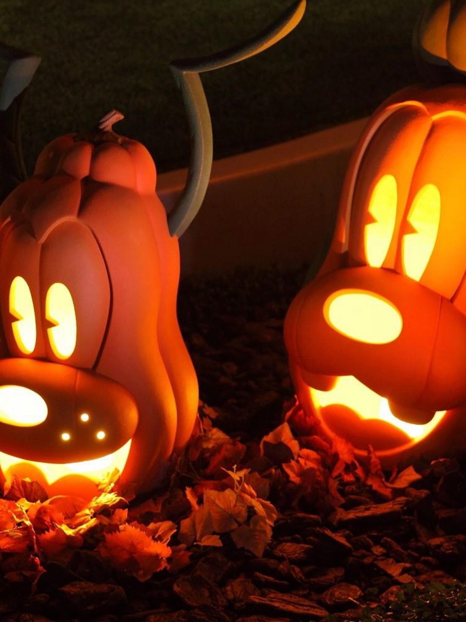 Halloween Pumpkins Light