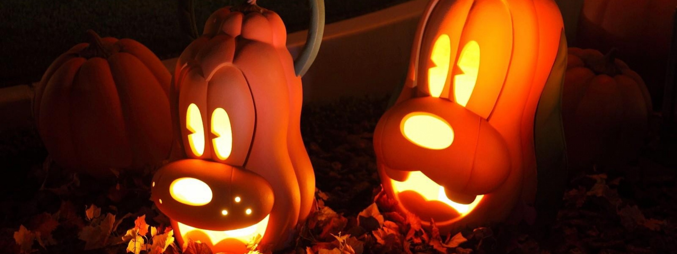 Halloween Pumpkins Light