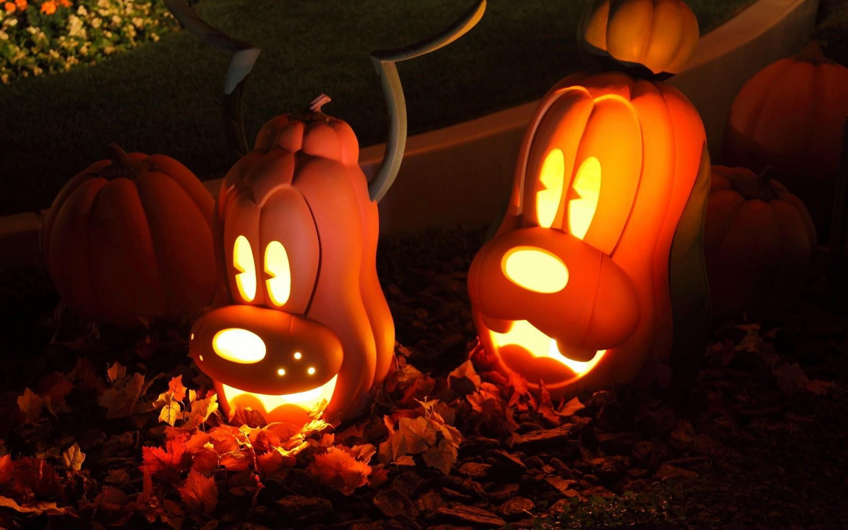 Halloween Pumpkins Light