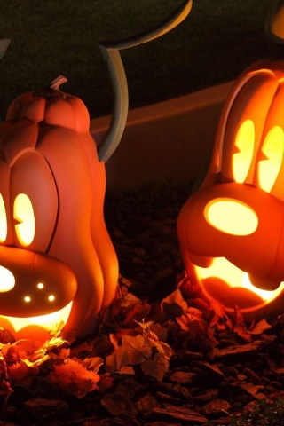 Halloween Pumpkins Light