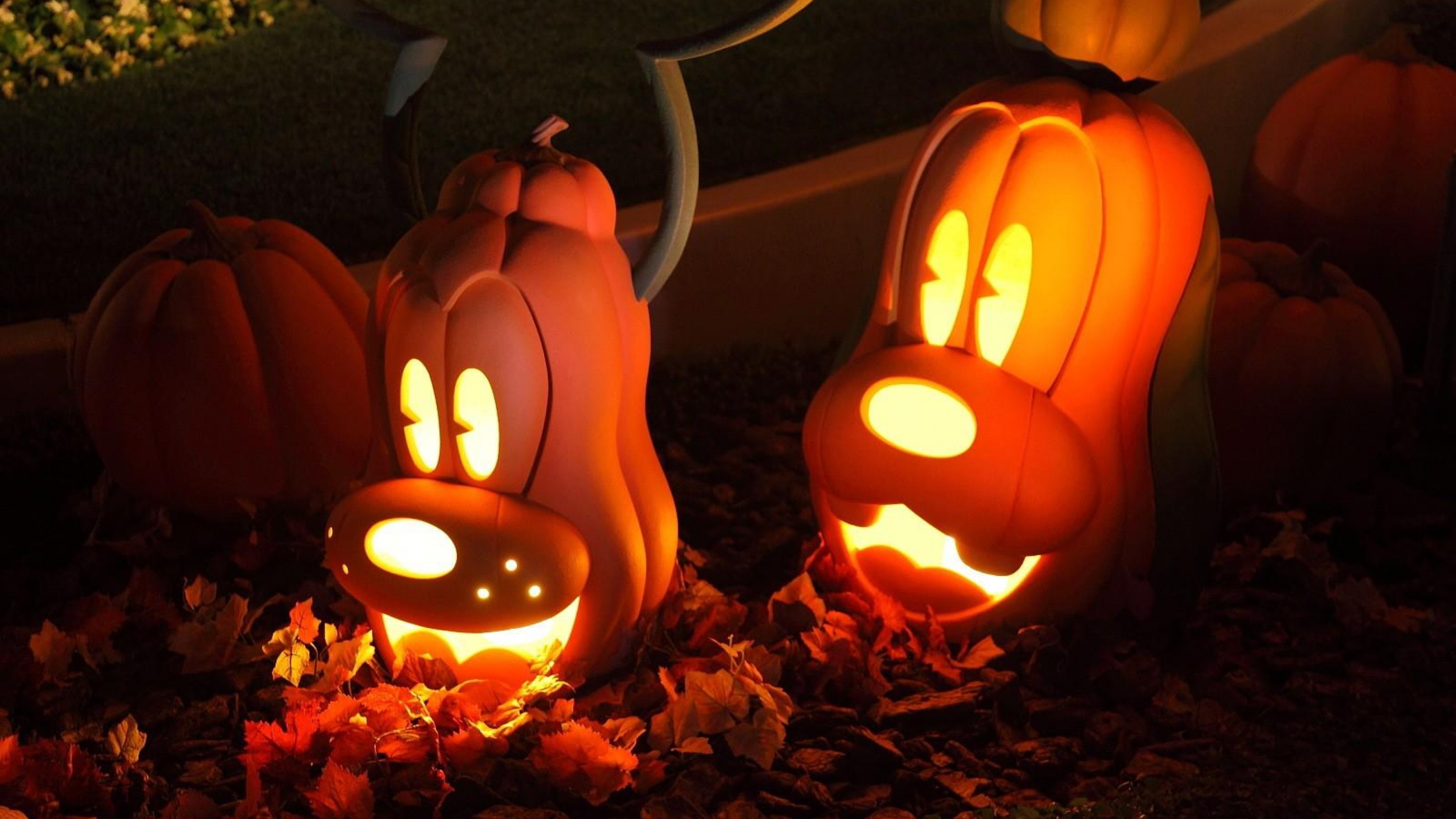 Halloween Pumpkins Light