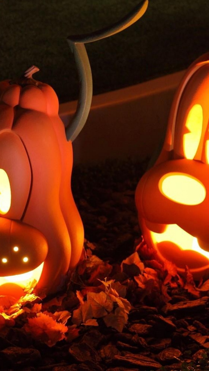 Halloween Pumpkins Light