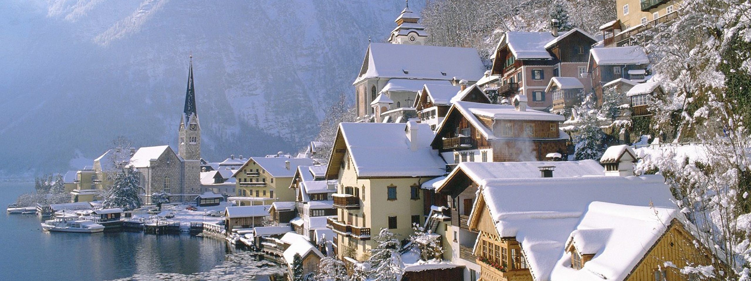 Hallstatt Winter Austria