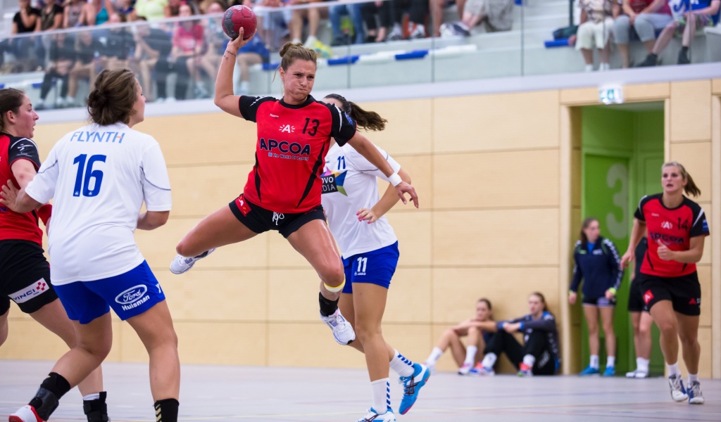 Handball Attack Scene