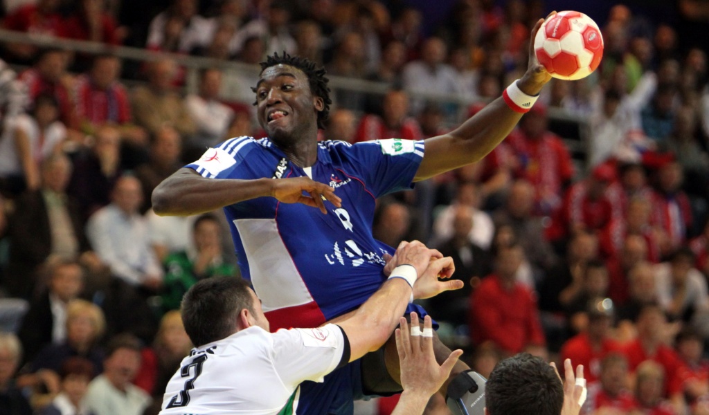 Handball Match - France Vs Hungary