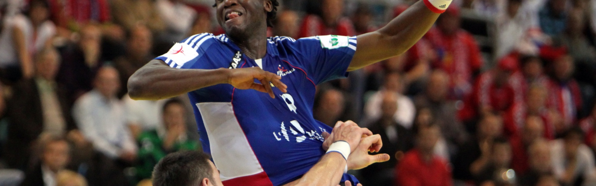 Handball Match - France Vs Hungary